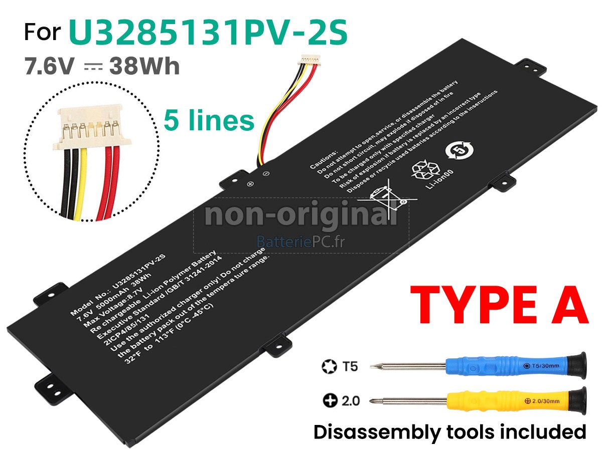 batterie pour Jumper SMARTBOOK 141 C5