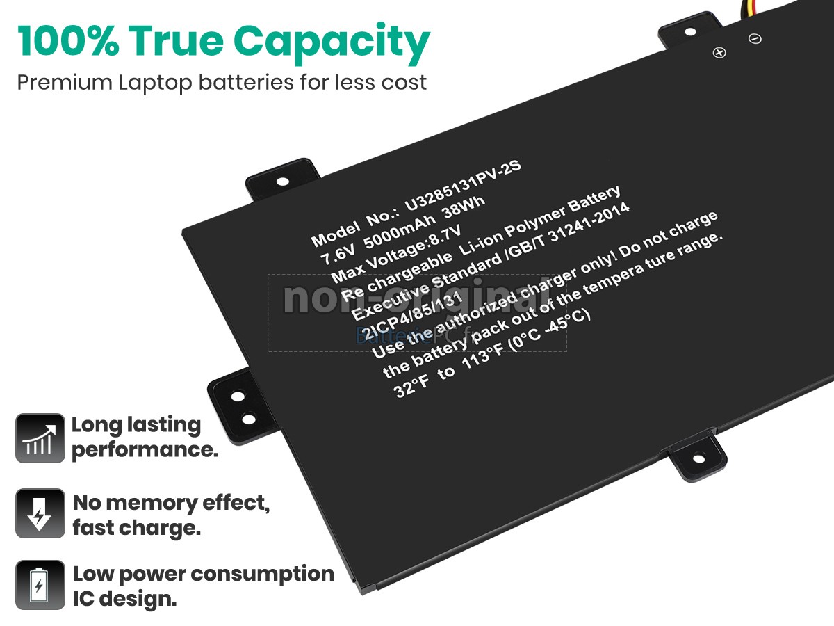 batterie pour Jumper SMARTBOOK 141 C5