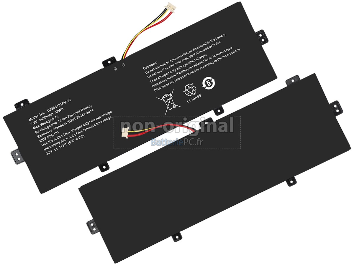 batterie pour Jumper SMARTBOOK 141 C5