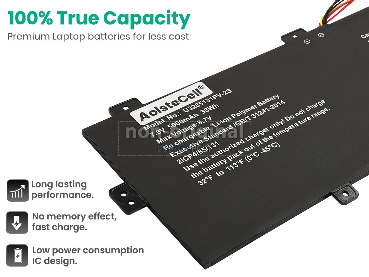 batterie pour Jumper SMARTBOOK 141 C5
