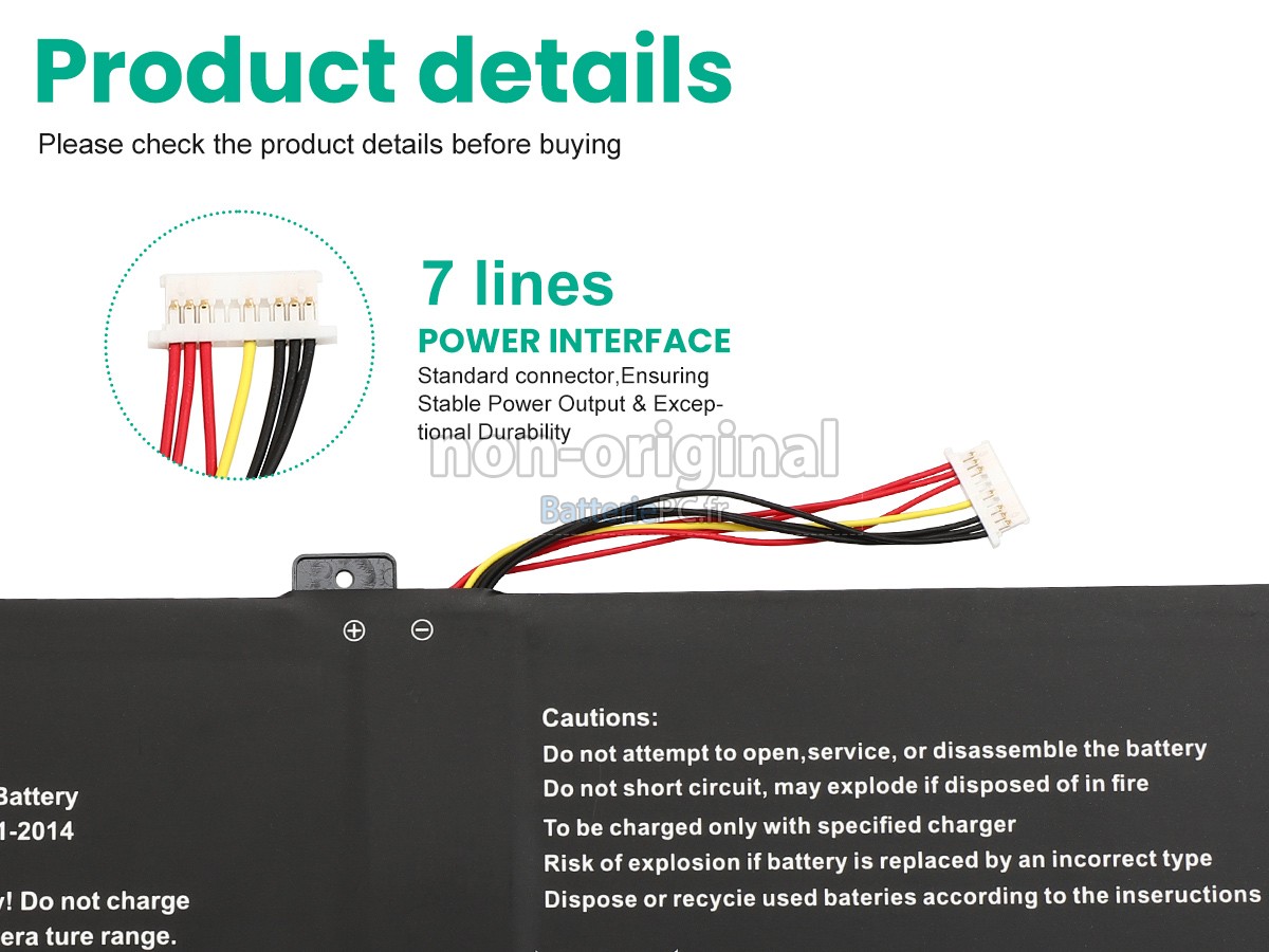 batterie pour Jumper SMARTBOOK 141 C5