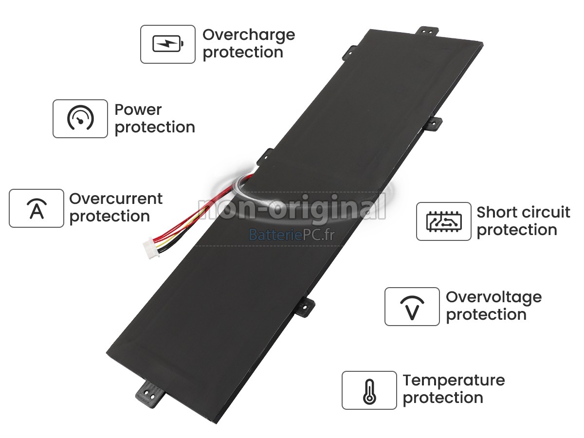 batterie pour Jumper SMARTBOOK 141 C5