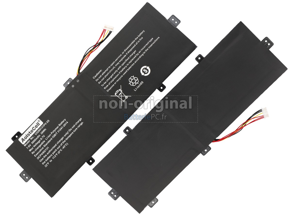 batterie pour Jumper SMARTBOOK 141 C5
