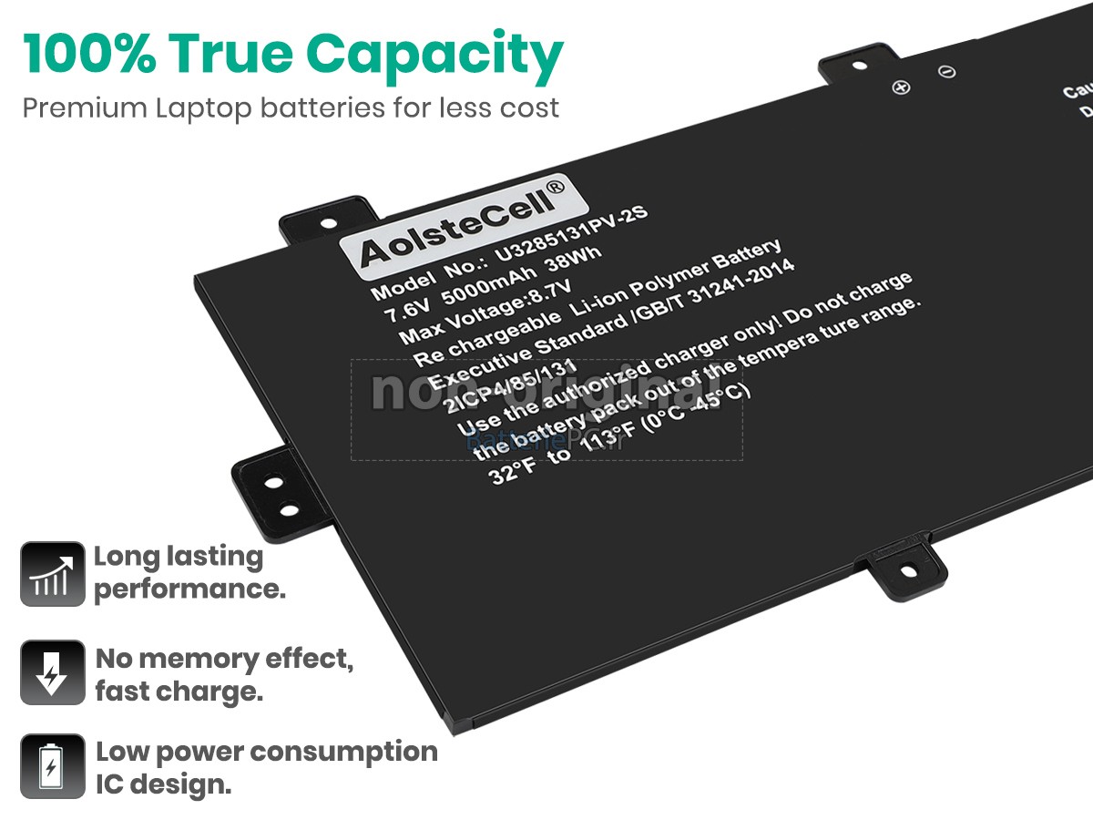 batterie pour Jumper SMARTBOOK 141 C5