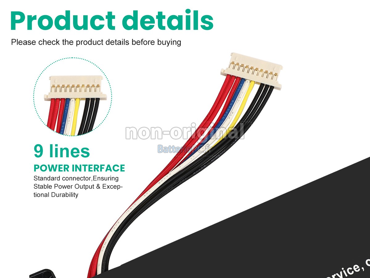 batterie pour Jumper SMARTBOOK 141 C5