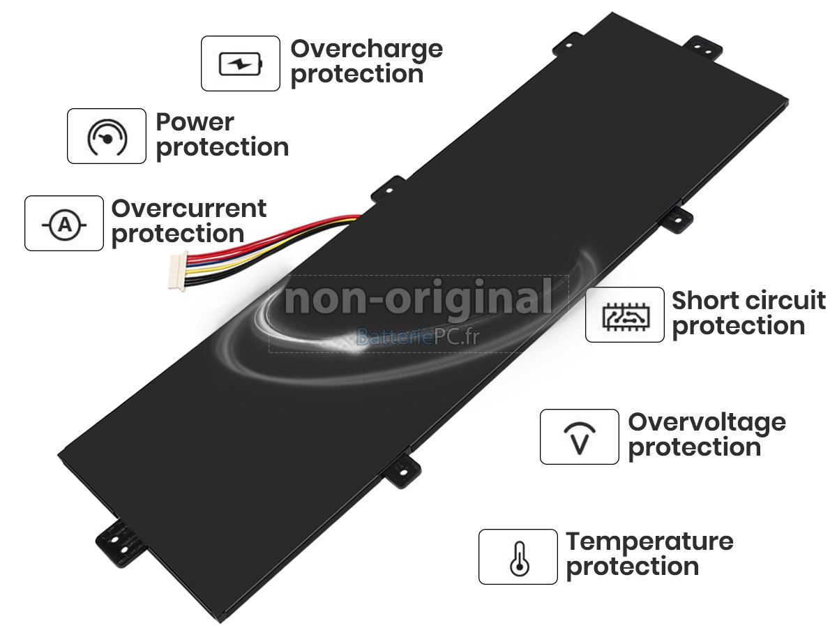 batterie pour Jumper SMARTBOOK 141 C5