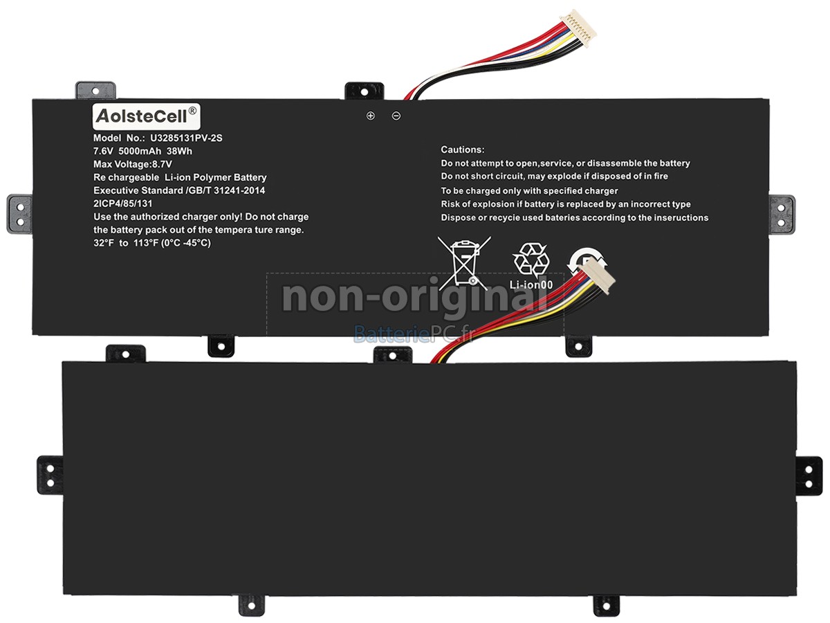 batterie pour Jumper SMARTBOOK 141 C5