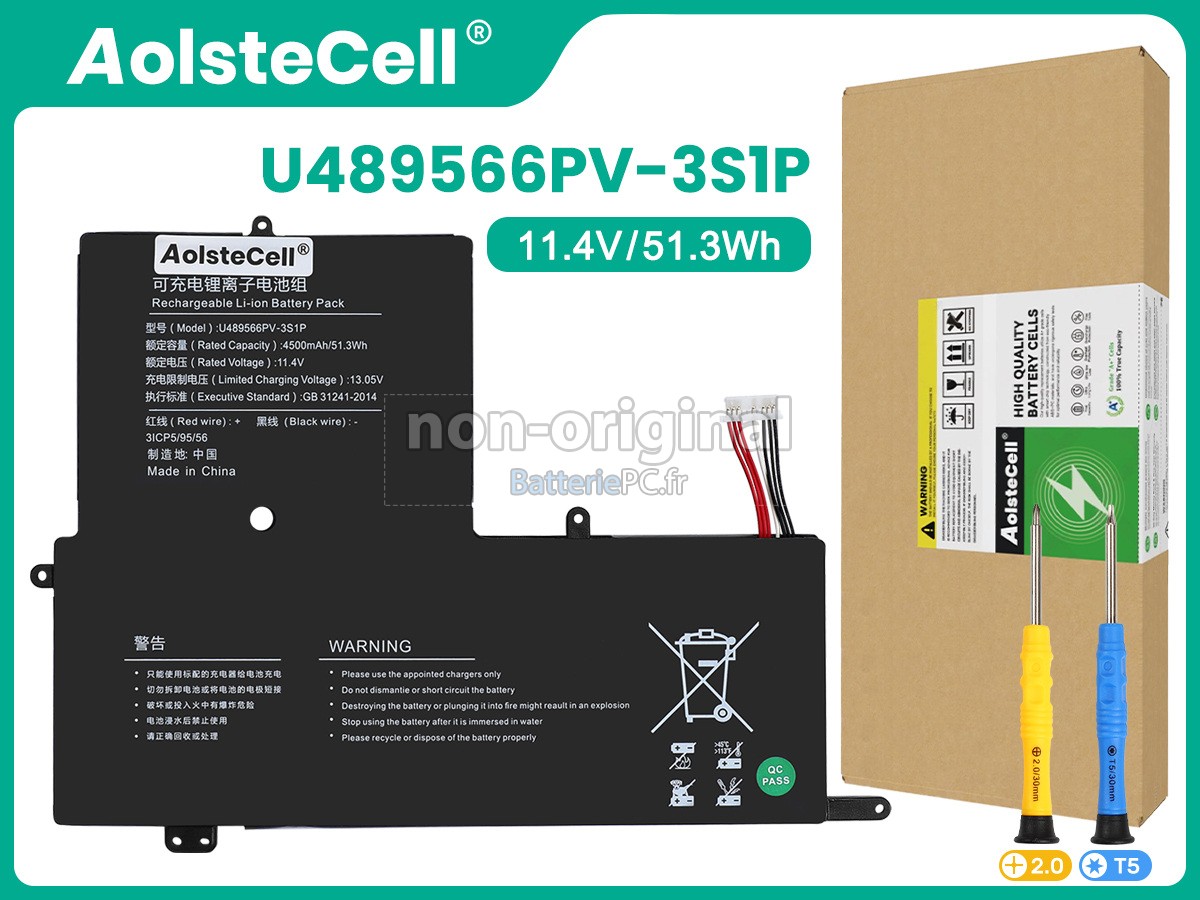 batterie pour Jumper U489566PV-3S1P