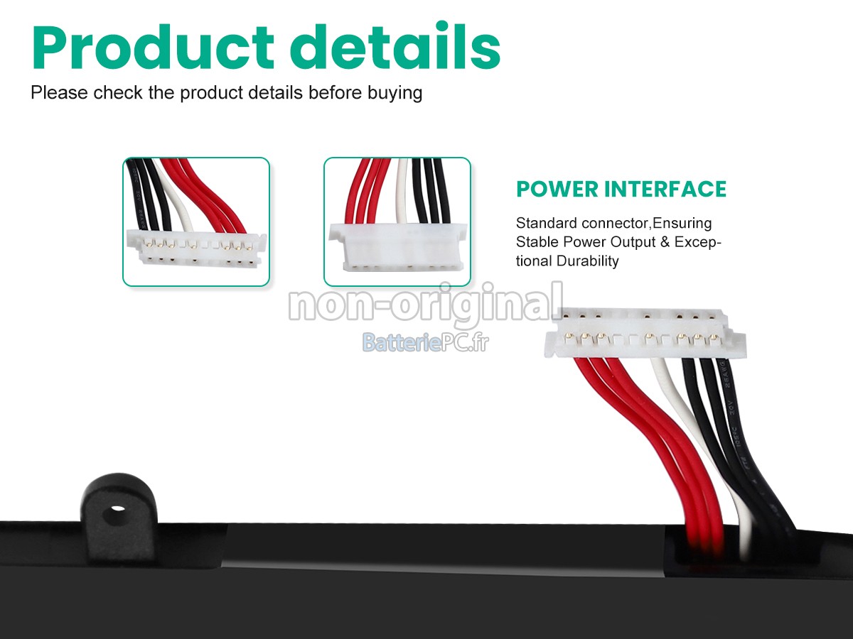 batterie pour Jumper U489566PV-3S1P