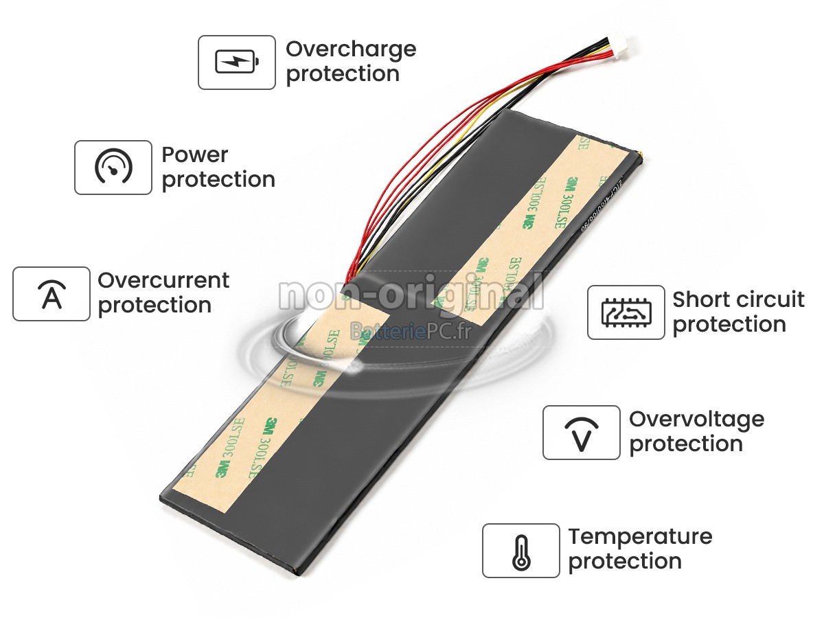 batterie pour Jumper EZBOOK S5 12256