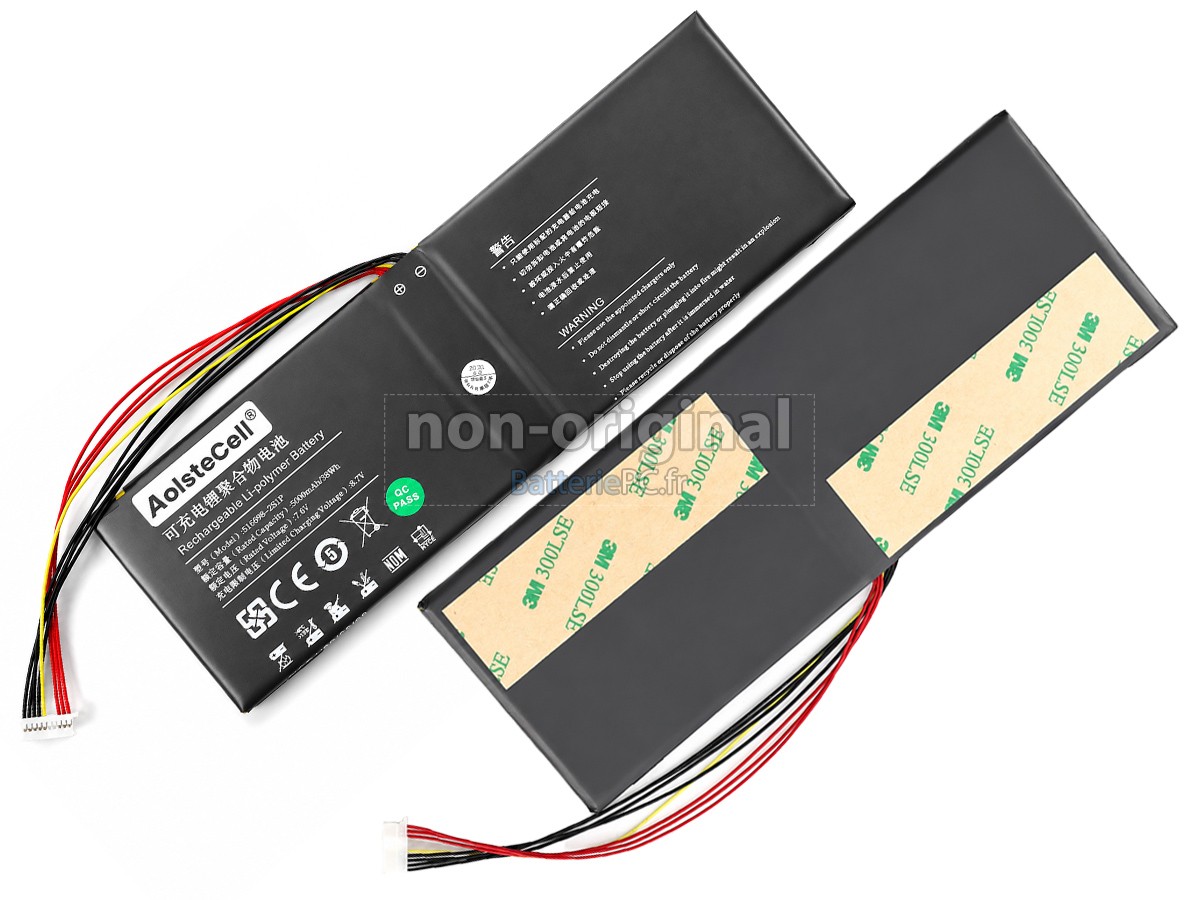 batterie pour Jumper EZBOOK S5 12256