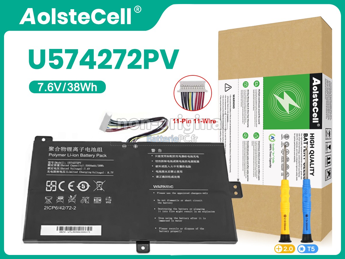 batterie pour Jumper 574272