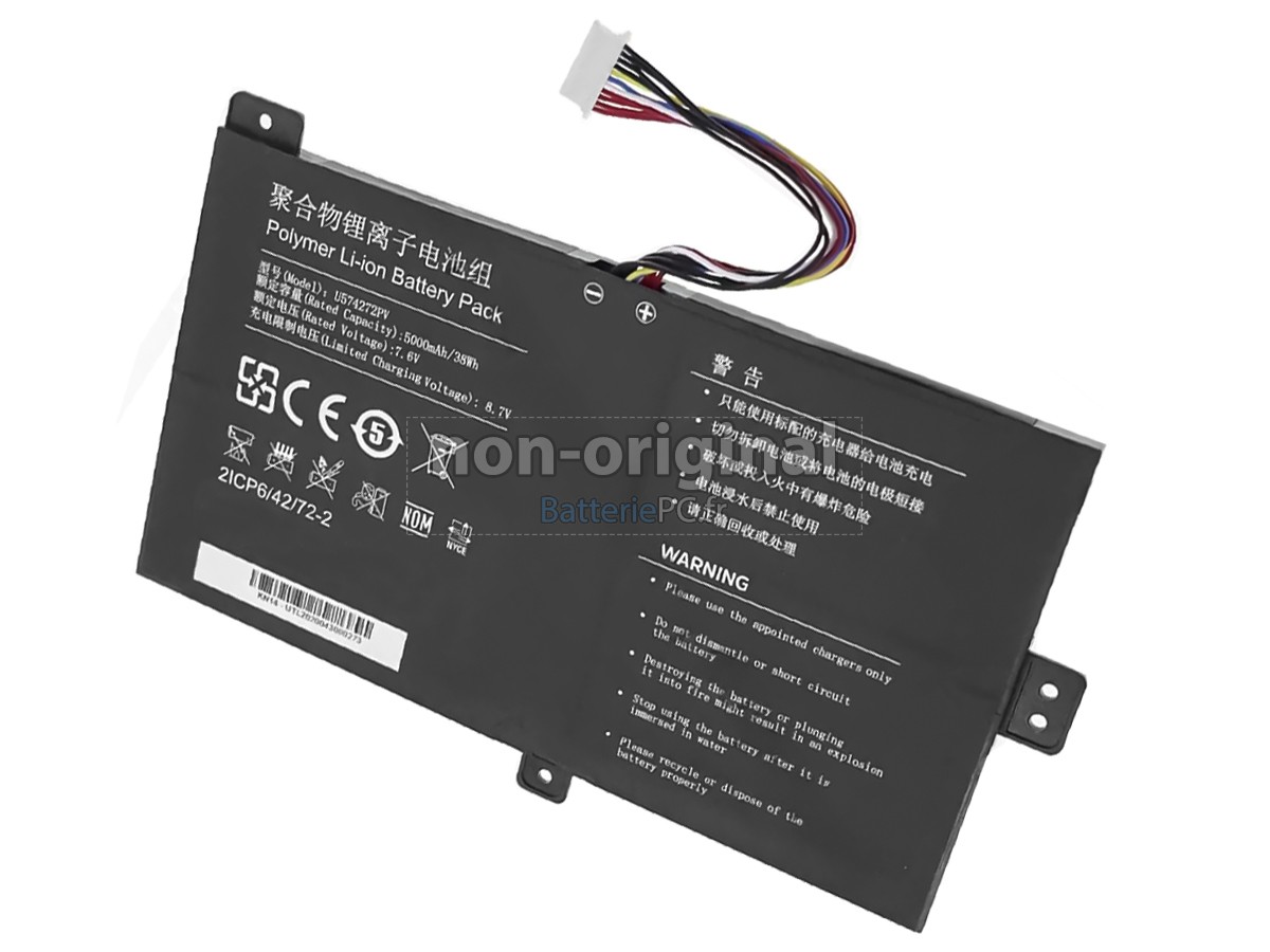 batterie pour Jumper 574272