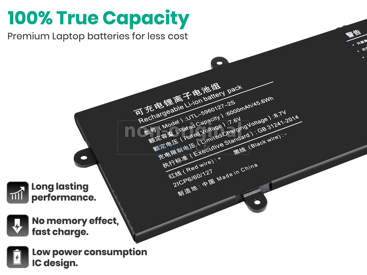 batterie pour Jumper EZBOOK S5 PRO
