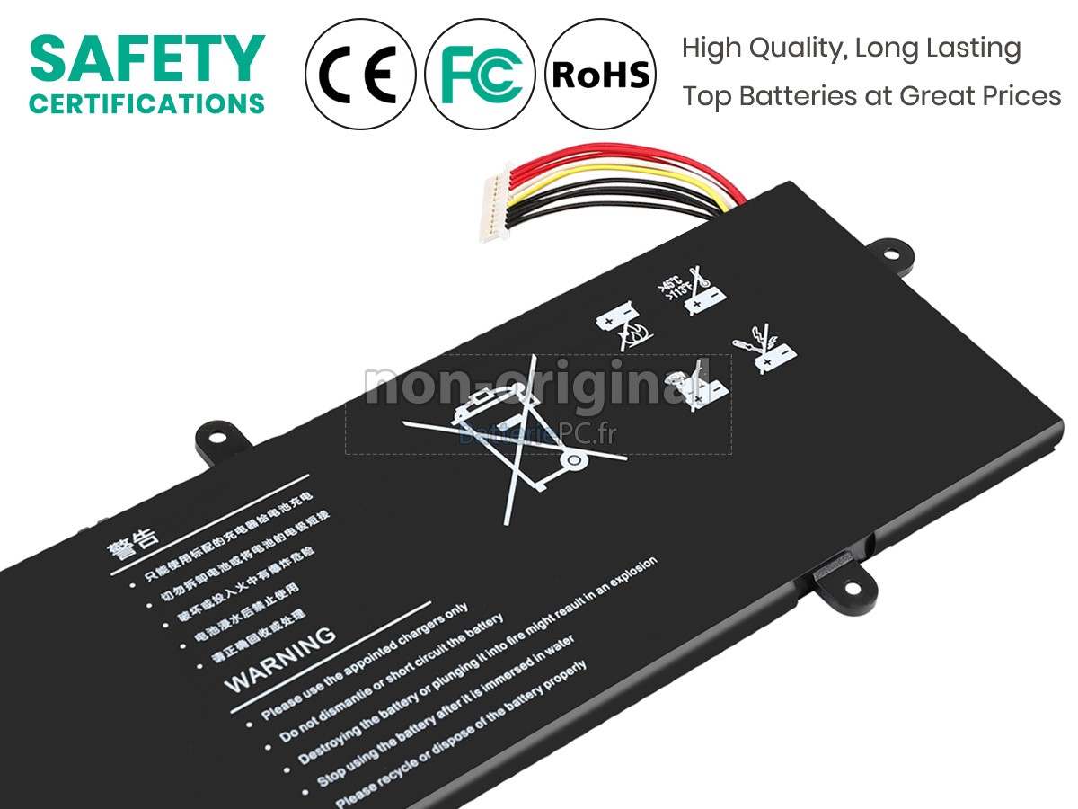 batterie pour Jumper EZBOOK S5 PRO