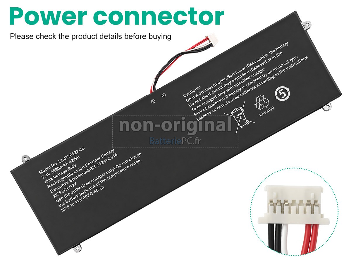 batterie pour Jumper SMARTBOOK 141