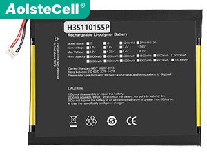 batterie pour pc portable Jumper H35110155P