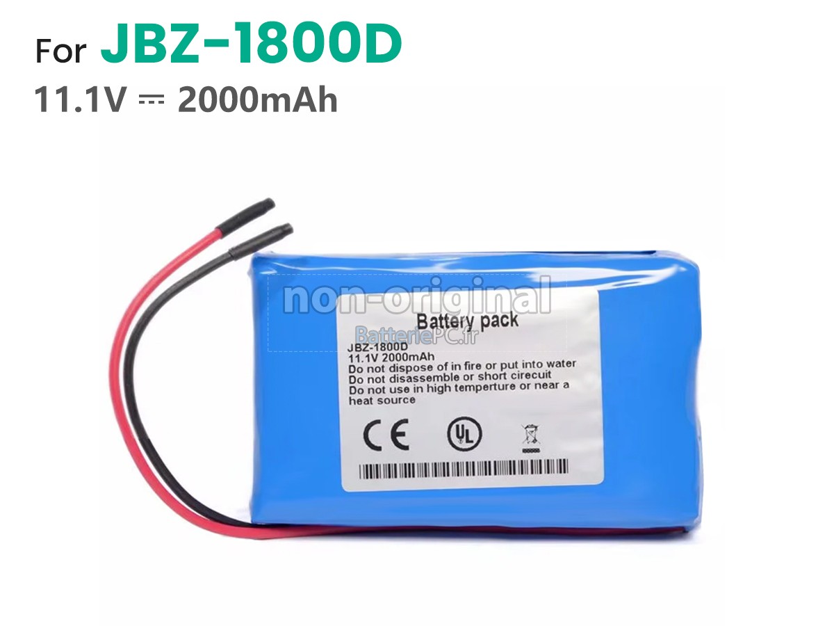 batterie pour JYM KAYO654169-3S
