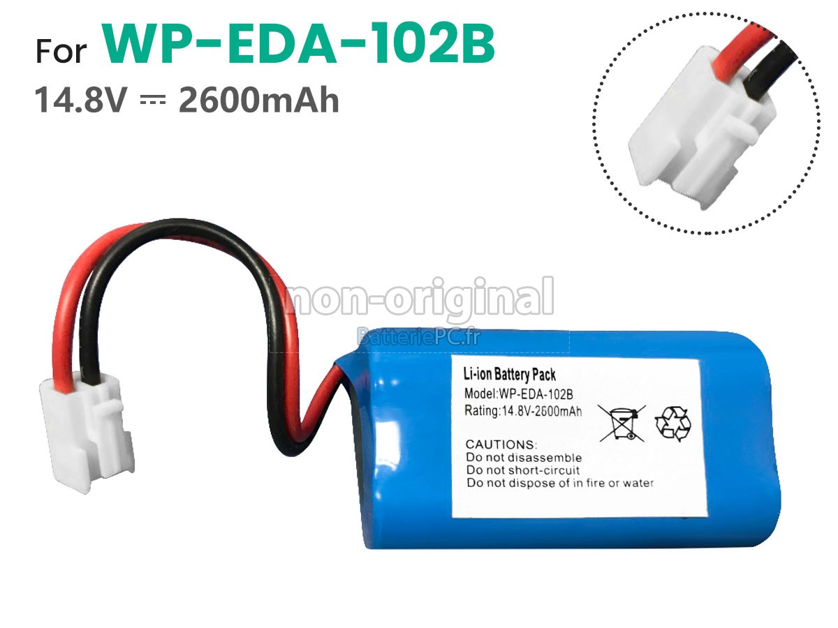 batterie pour KADEY YASEN MRC-903