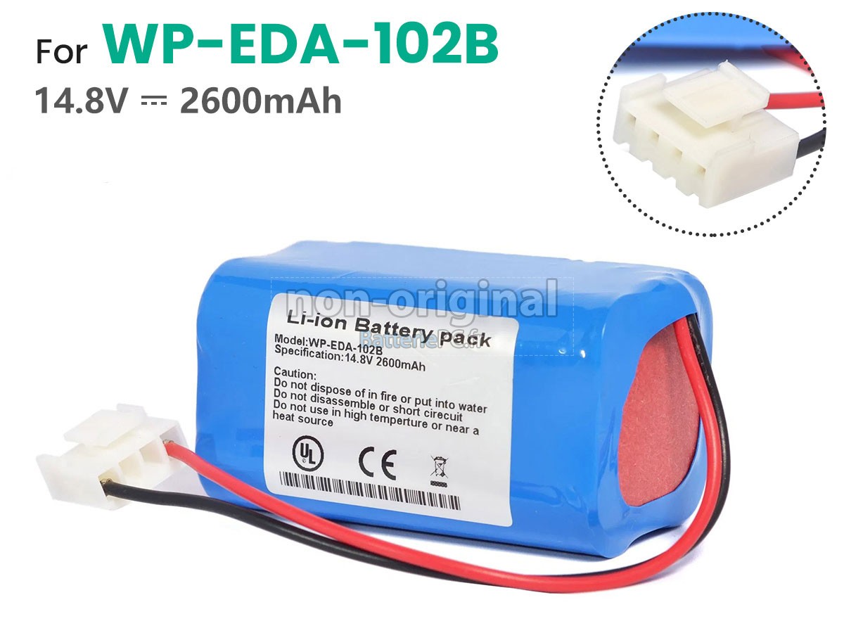 batterie pour KADEY YASEN ECG-923