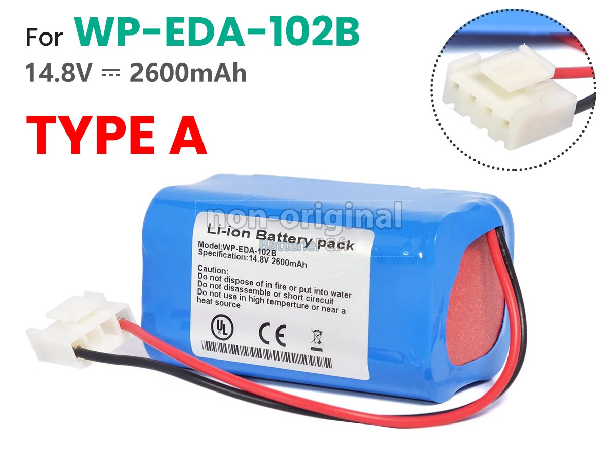 batterie pour KADEY YASEN ECG-903A