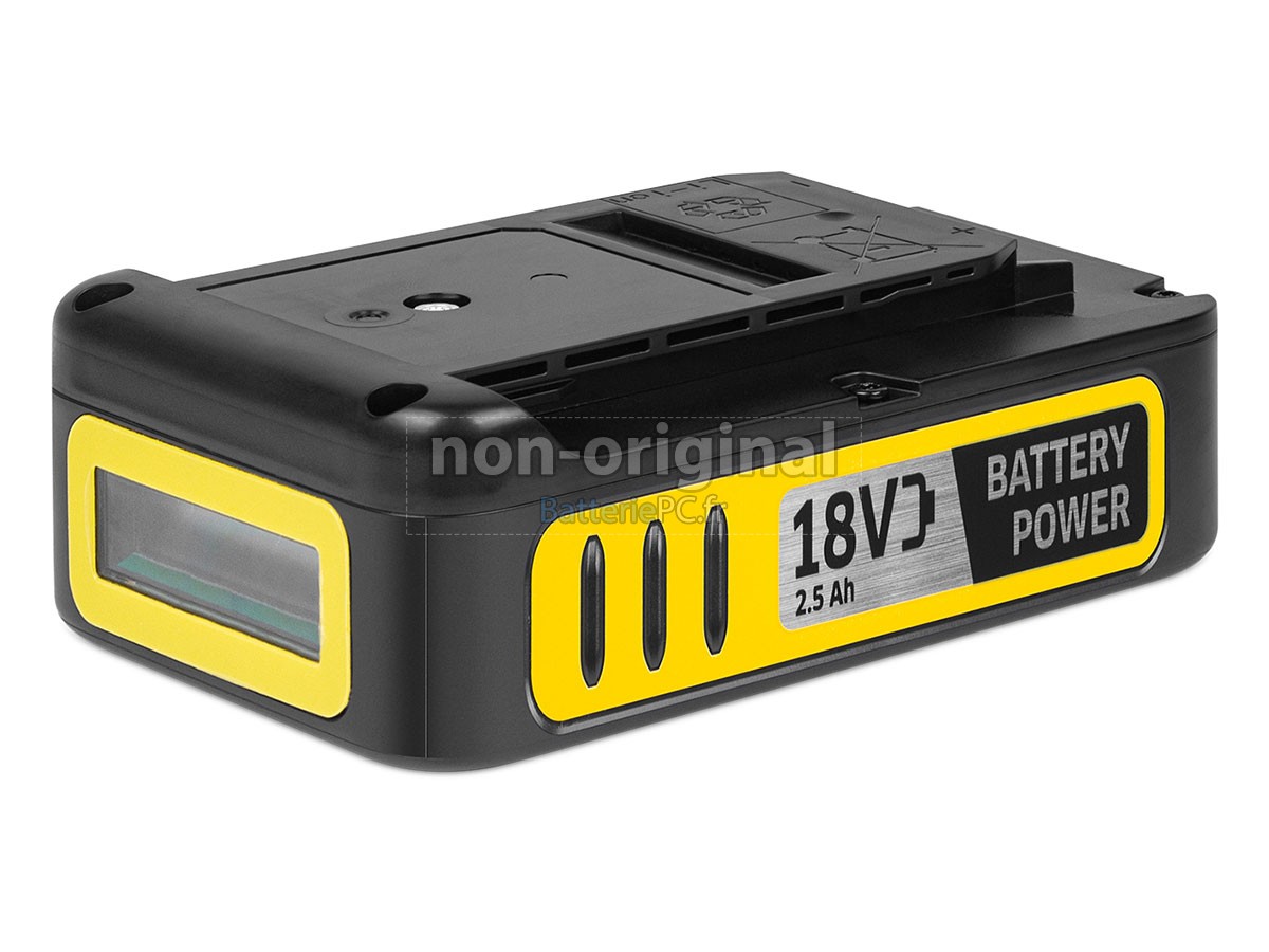 batterie pour Karcher 18V 2.5AH