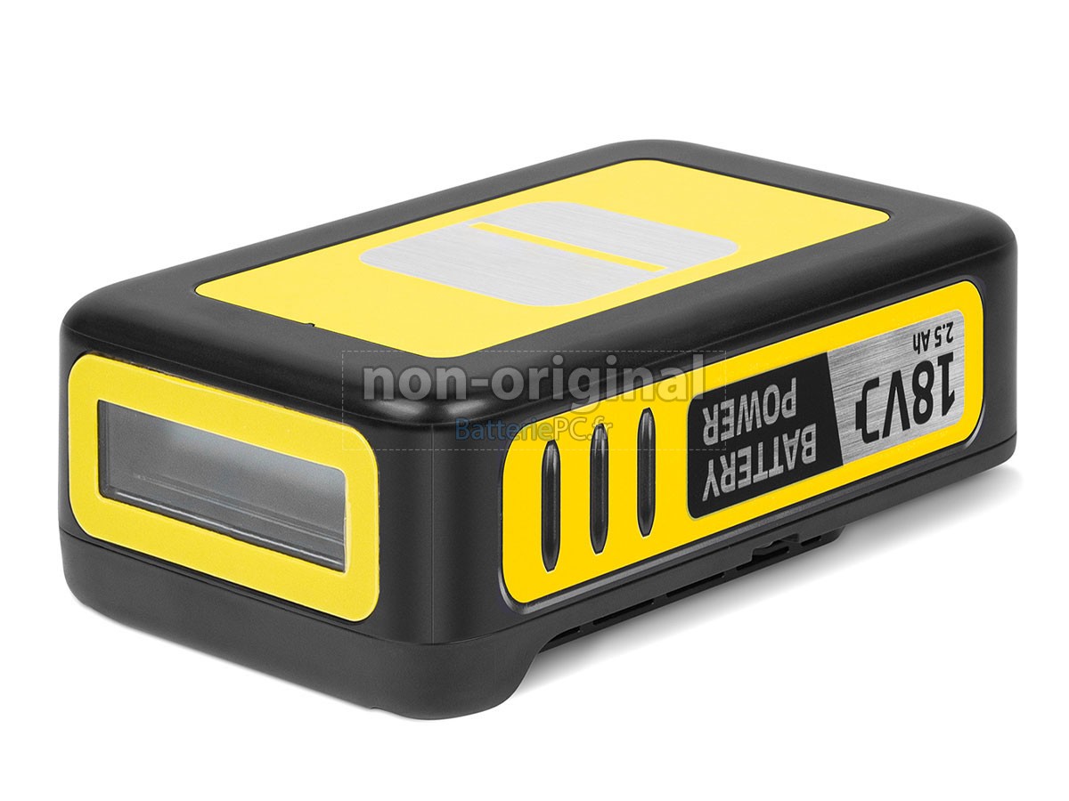 batterie pour Karcher 18V 2.5AH