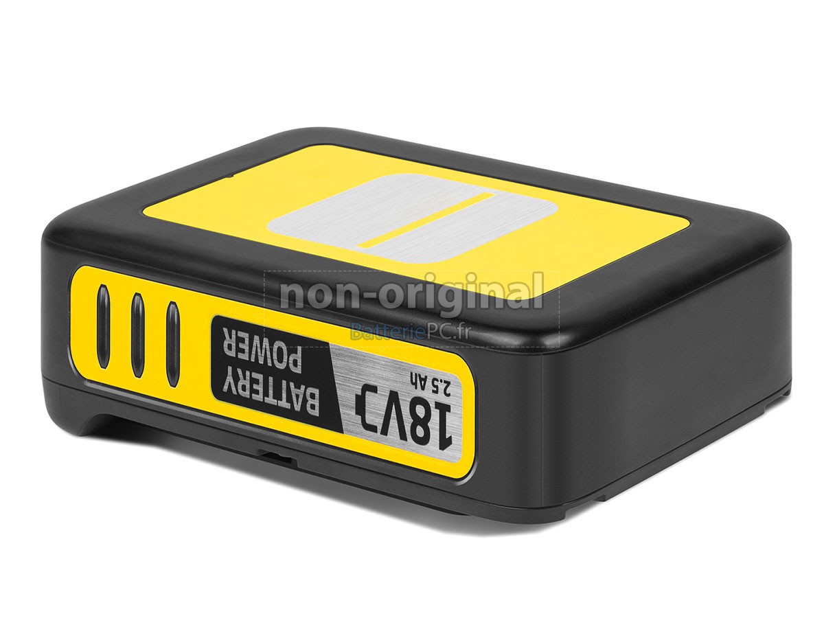 batterie pour Karcher 18V 2.5AH