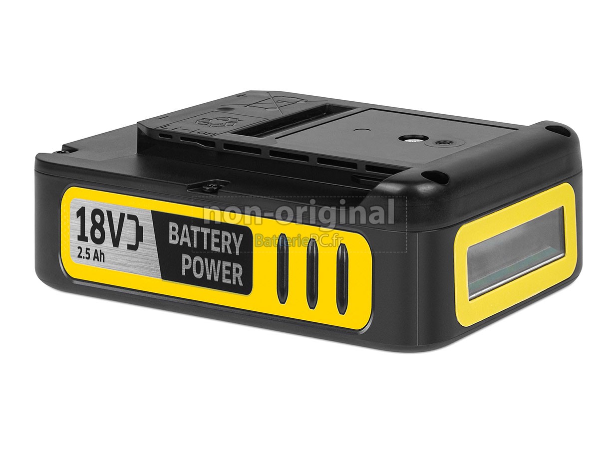 batterie pour Karcher 18V 2.5AH