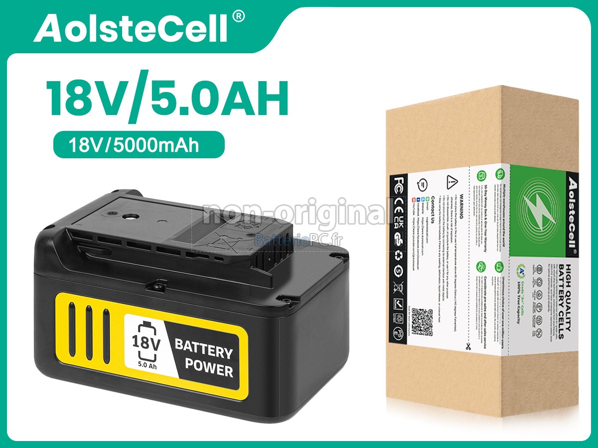 batterie pour Karcher 18V 5.0AH