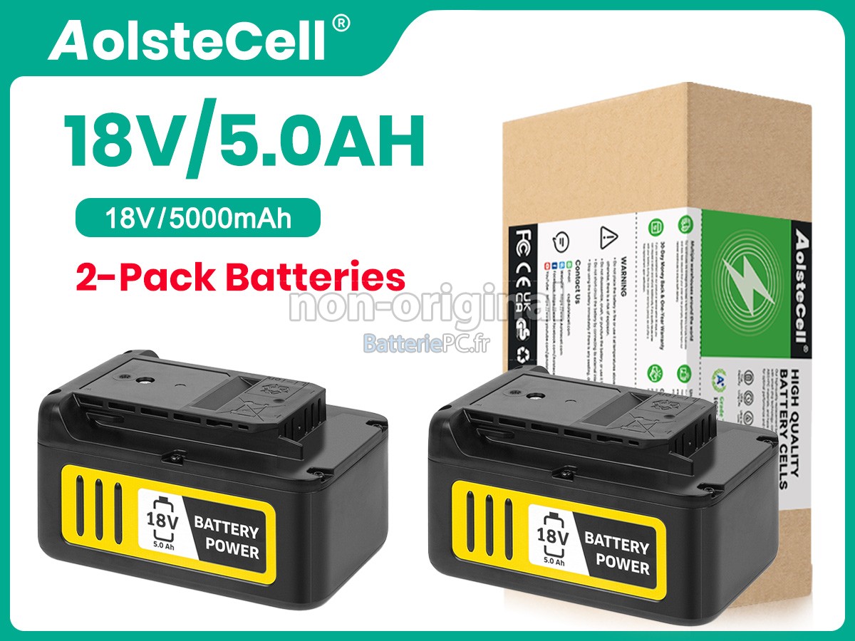 batterie pour Karcher 18V 5.0AH