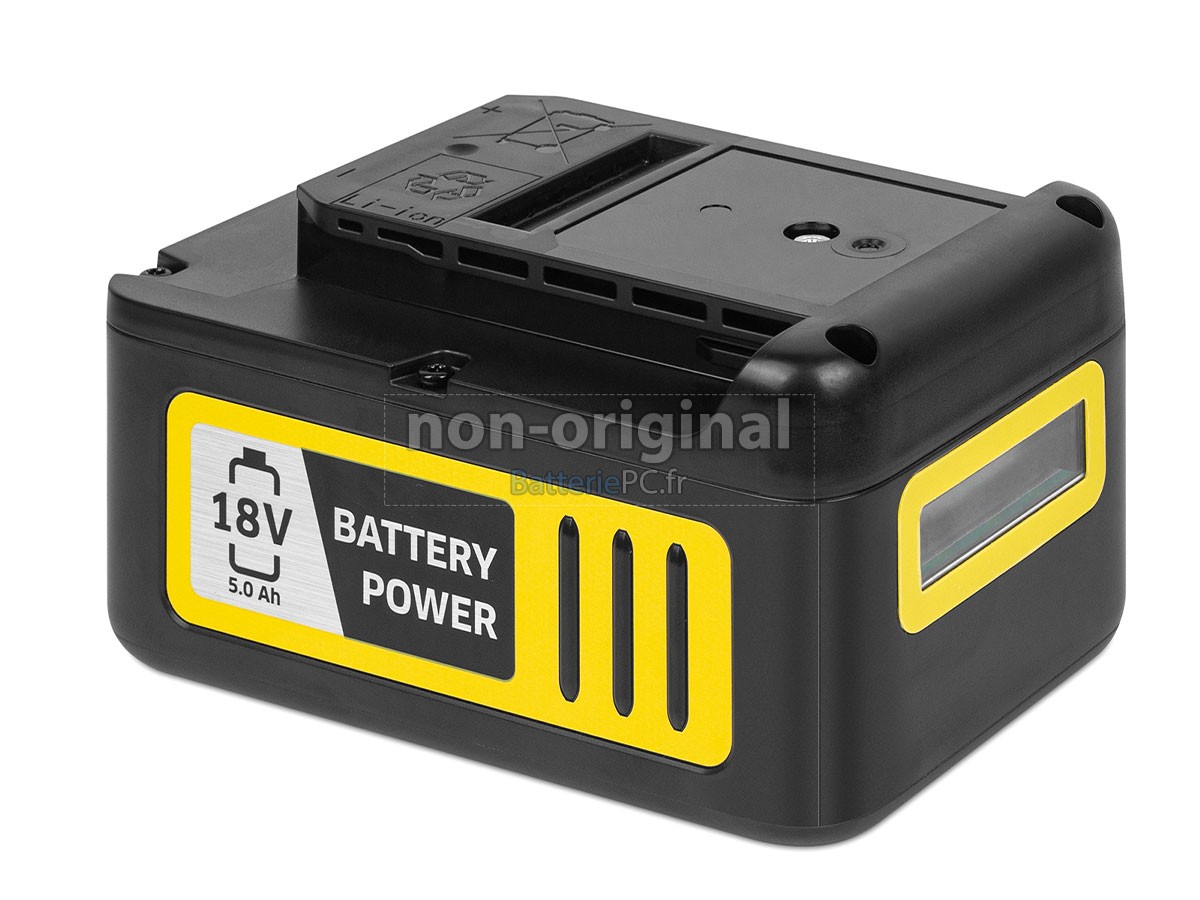 batterie pour Karcher 18V 5.0AH