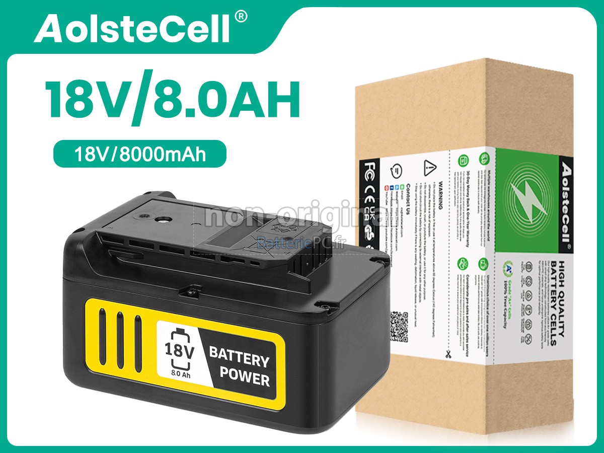batterie pour Karcher 18V 8.0AH