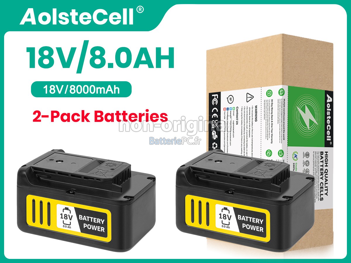 batterie pour Karcher 18V 8.0AH