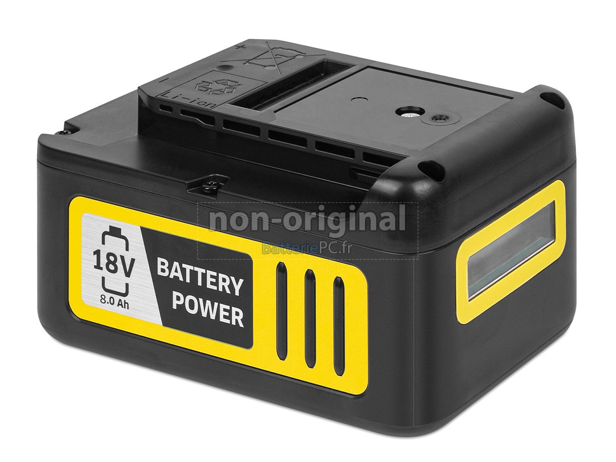 batterie pour Karcher 18V 8.0AH
