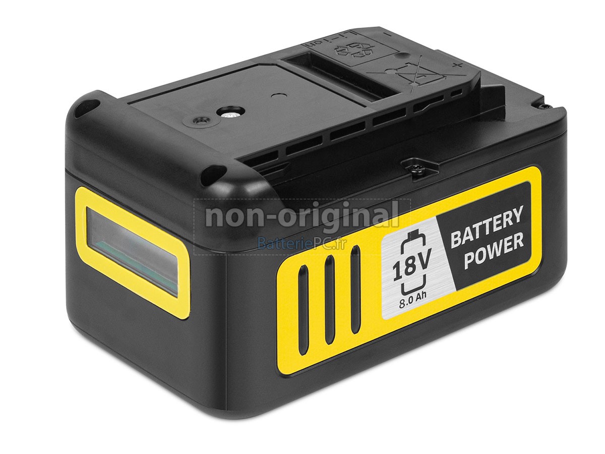 batterie pour Karcher 18V 8.0AH