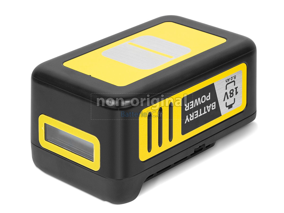 batterie pour Karcher 18V 8.0AH