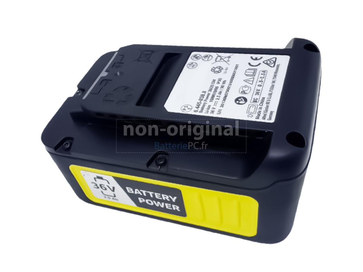batterie pour Karcher HGE 36-60