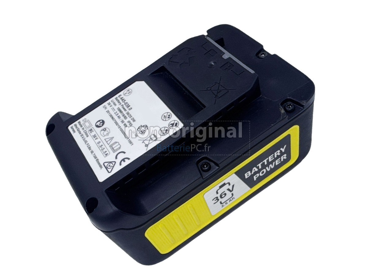 batterie pour Karcher HGE 36-60