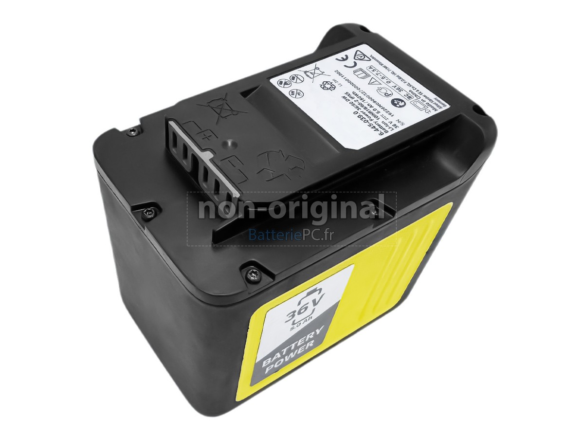 batterie pour Karcher WD 3
