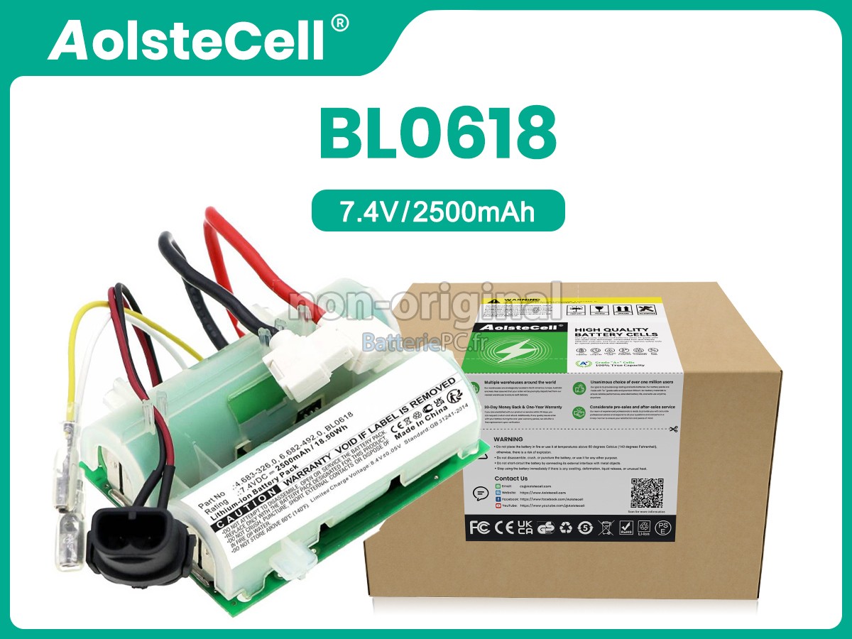 batterie pour Karcher 4.055-153.0