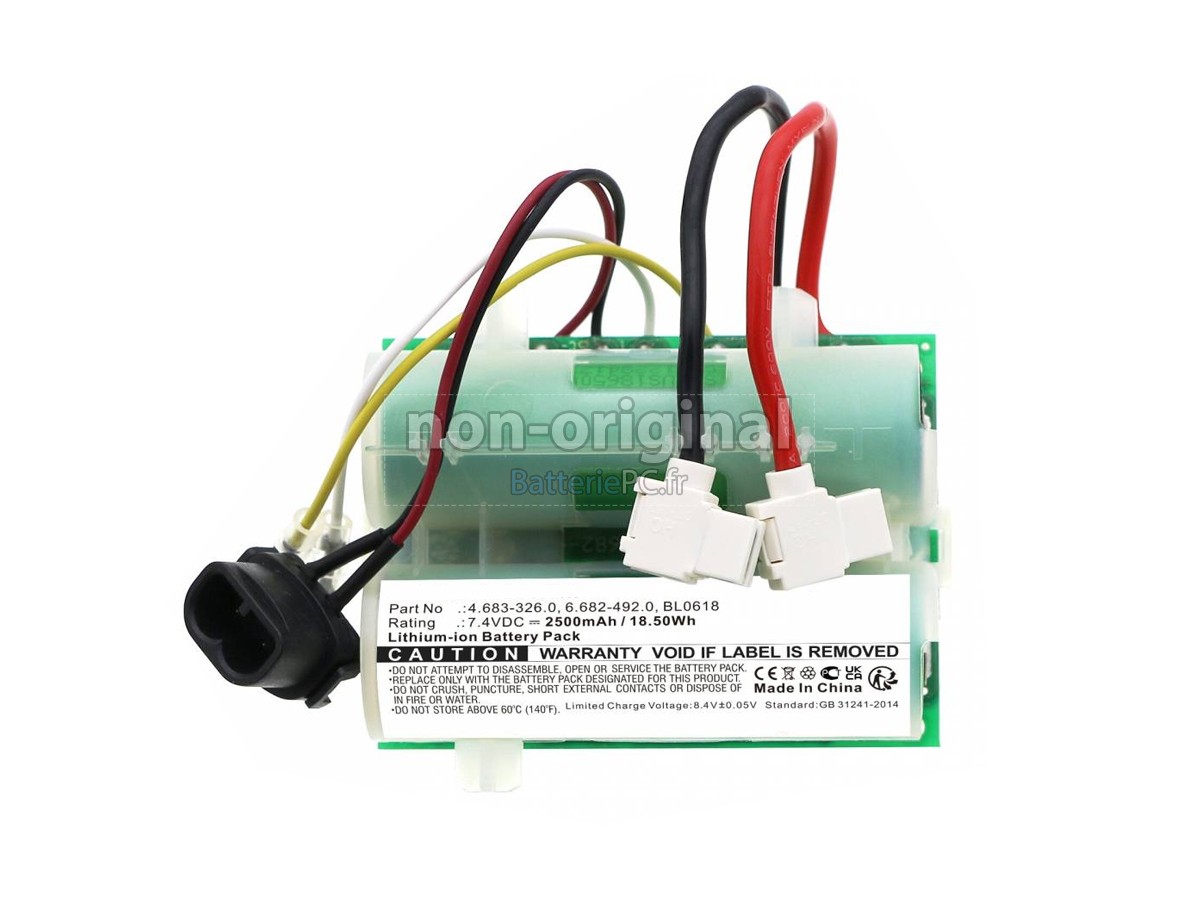 batterie pour Karcher 4.055-153.0