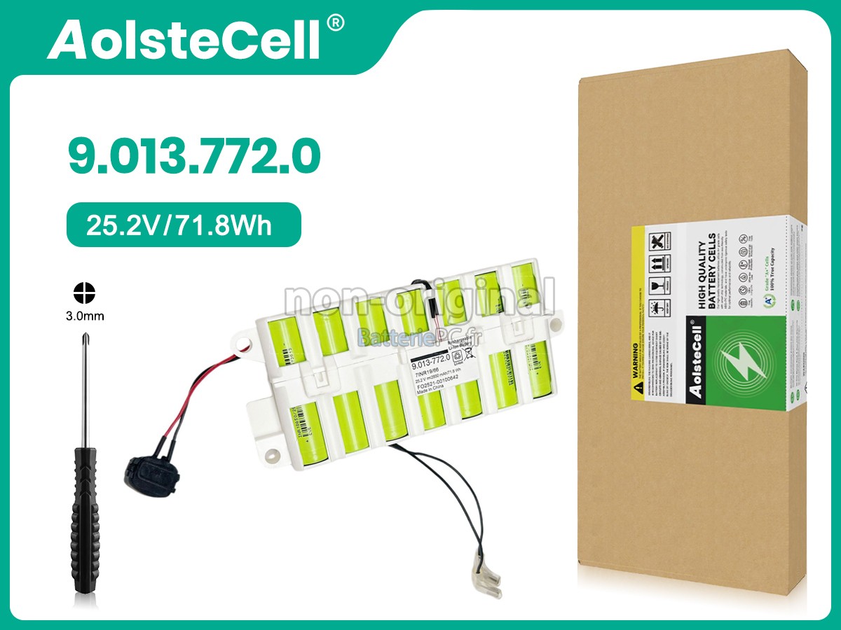 batterie pour Karcher EO2321-00091774