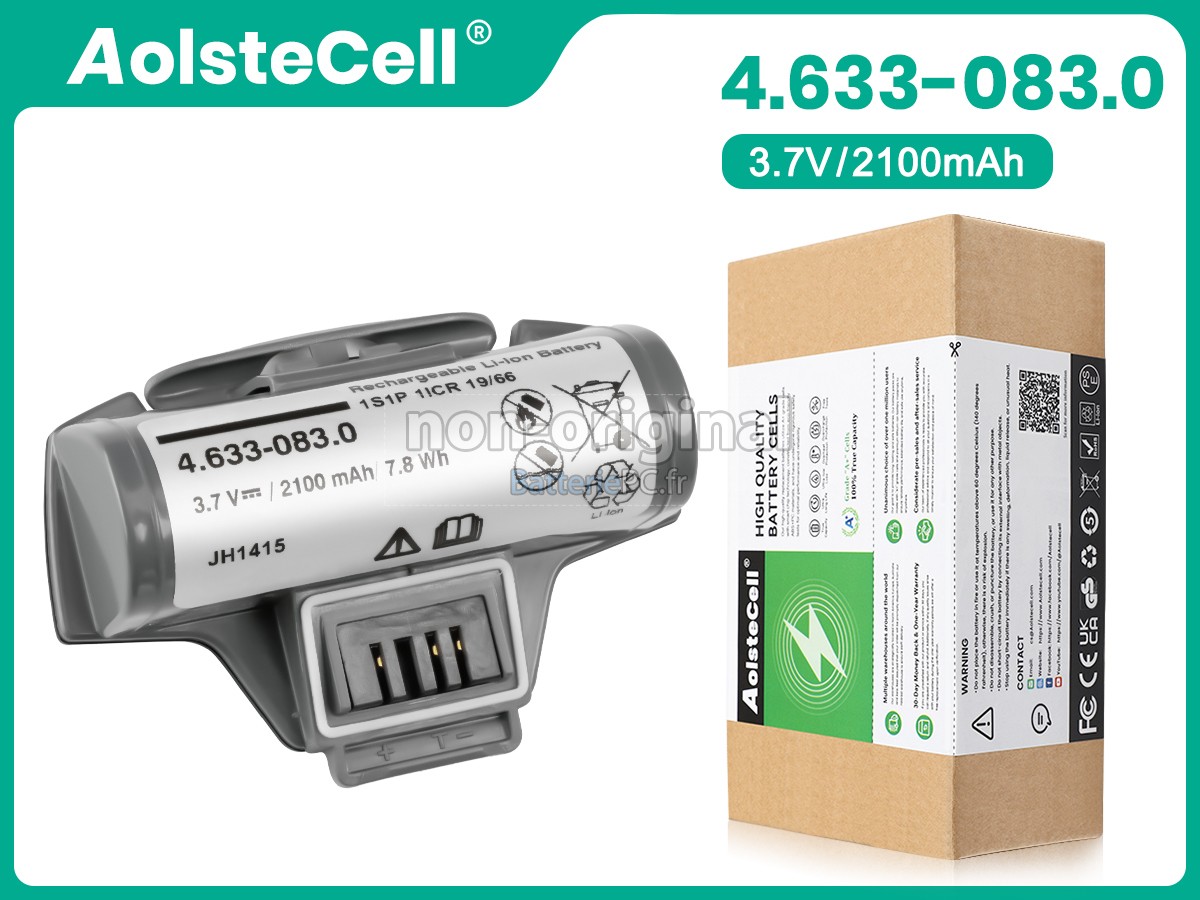 batterie pour Karcher WV2