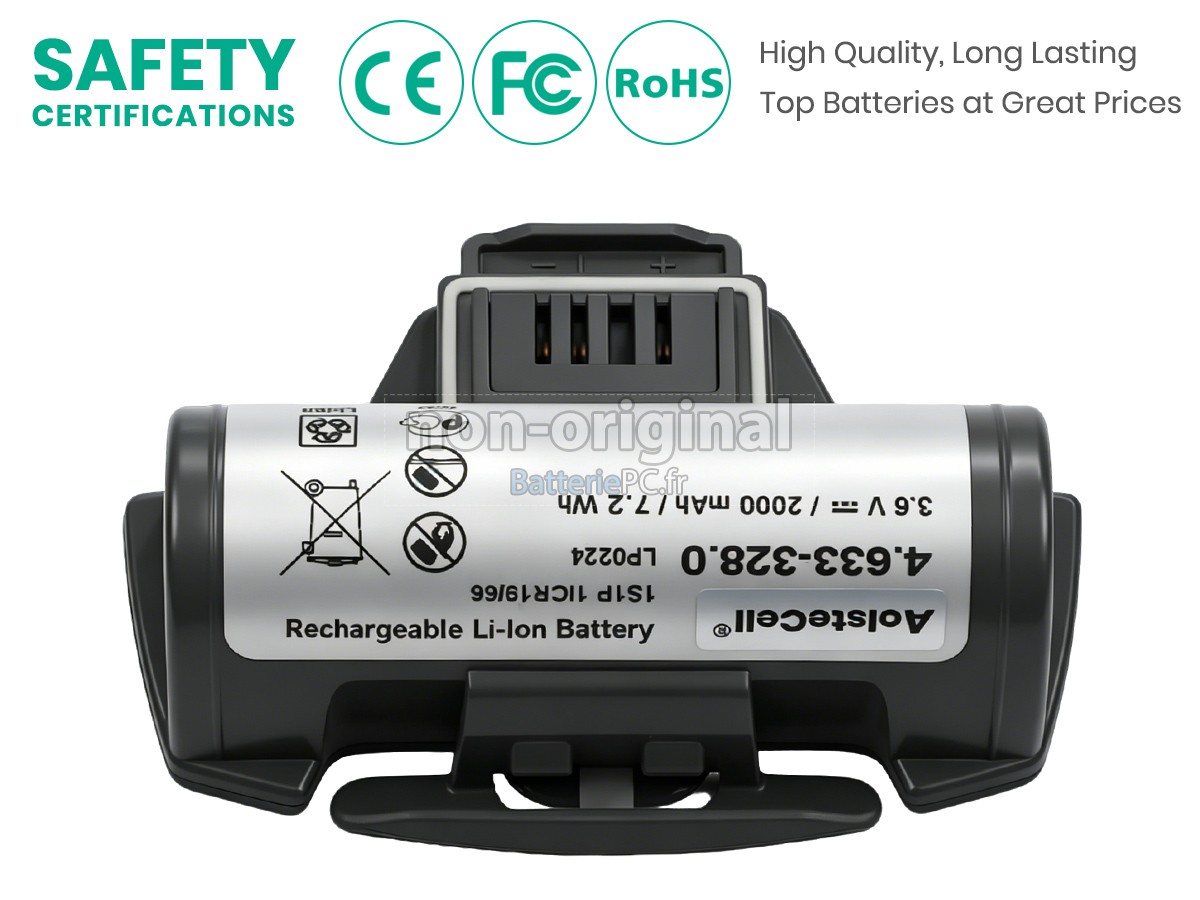 batterie pour Karcher WV2