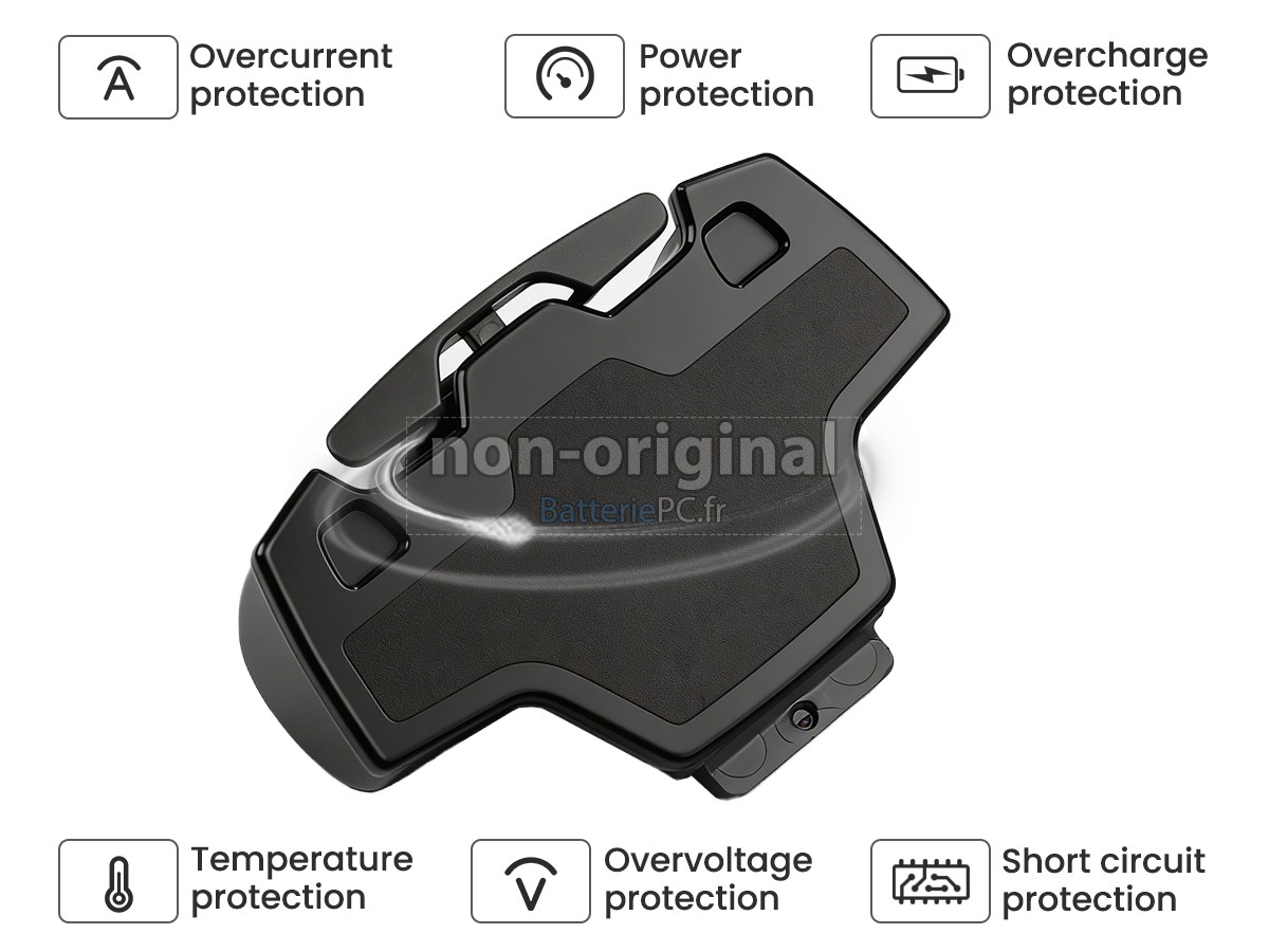 batterie pour Karcher WV2
