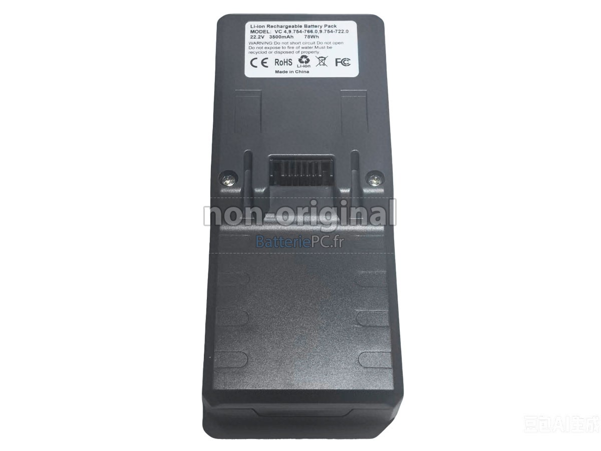 batterie pour Karcher 9.754-722.0