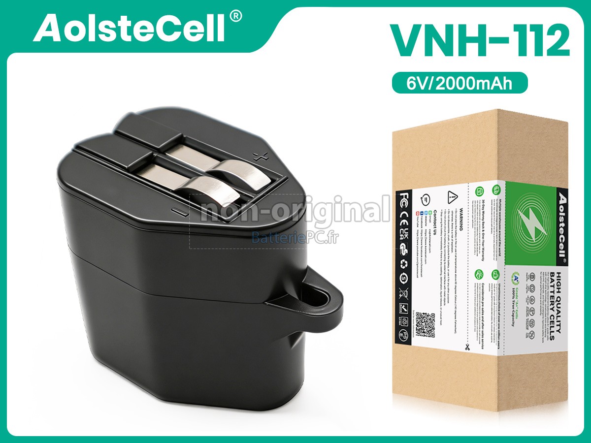 batterie pour Karcher VNH-112