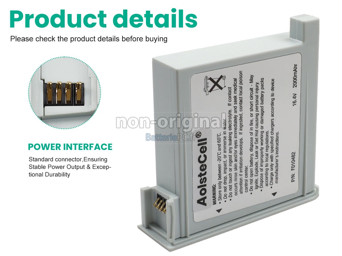 batterie pour Kendall SMF0312-001