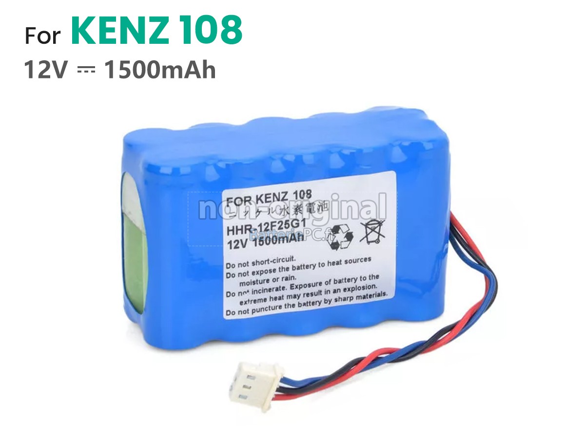 batterie pour Kenz Cardico ECG 108